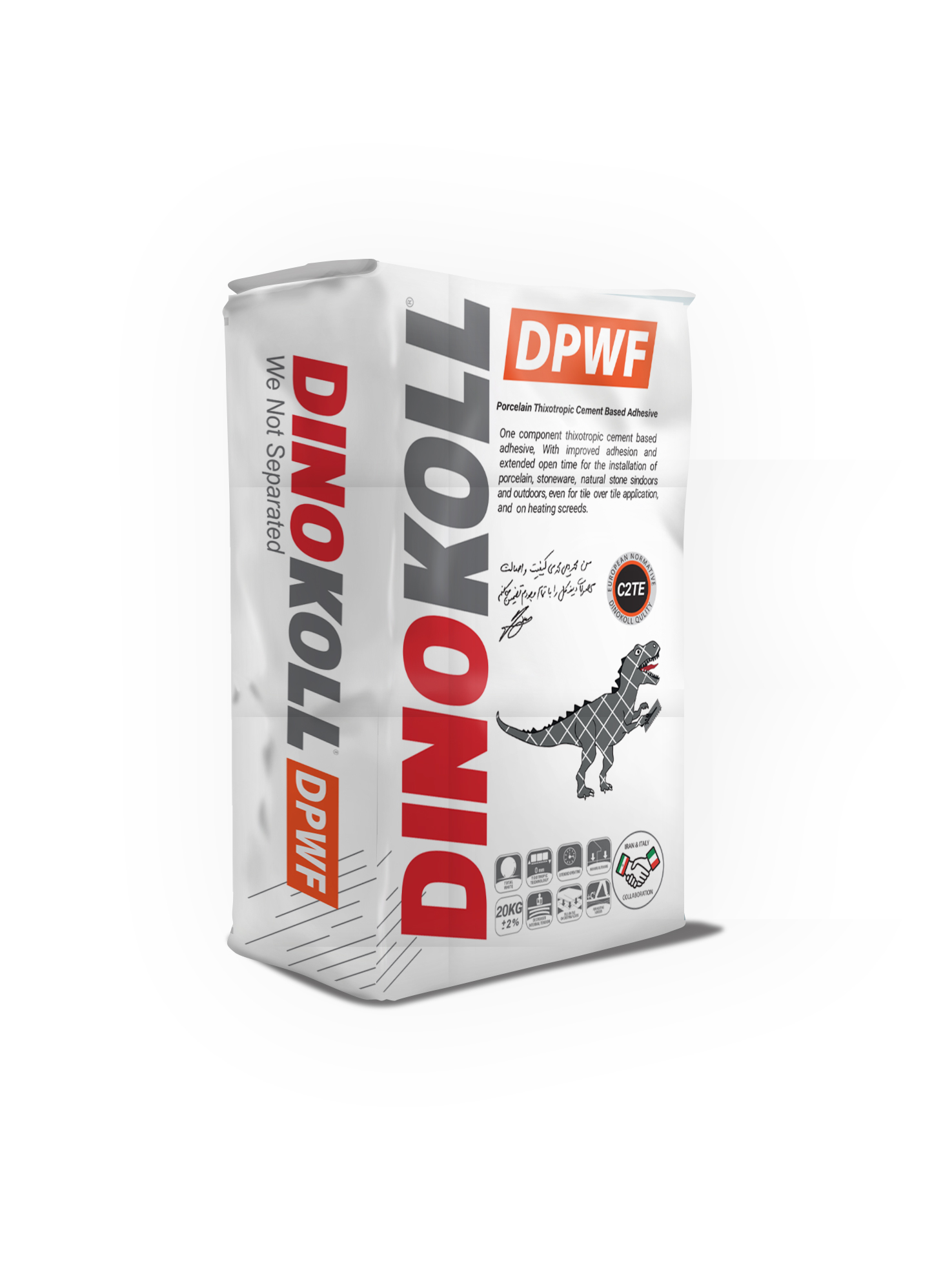 Floor and wall porcelain Adhesive - DPWF